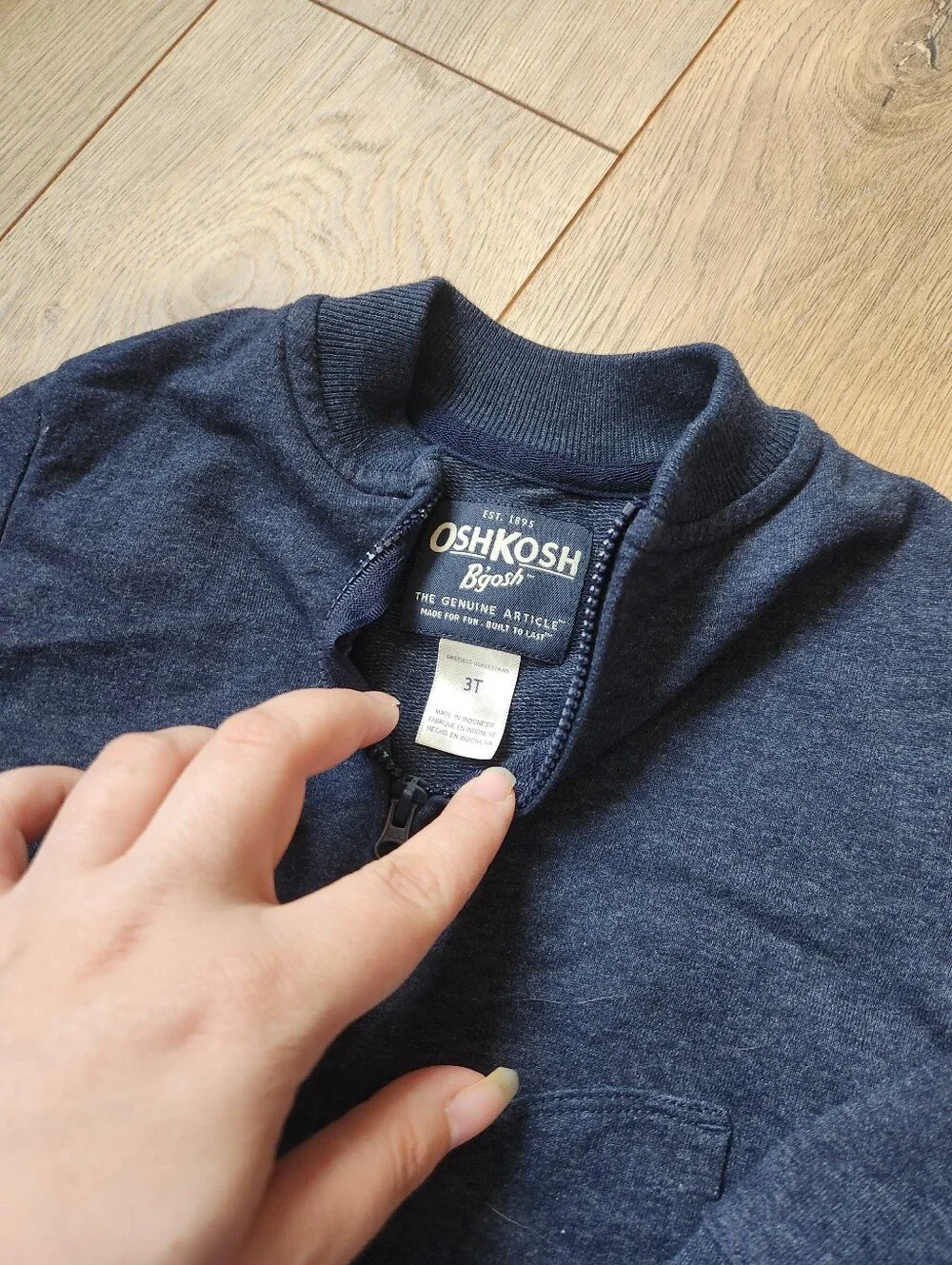 OshKosh Bgosh great no